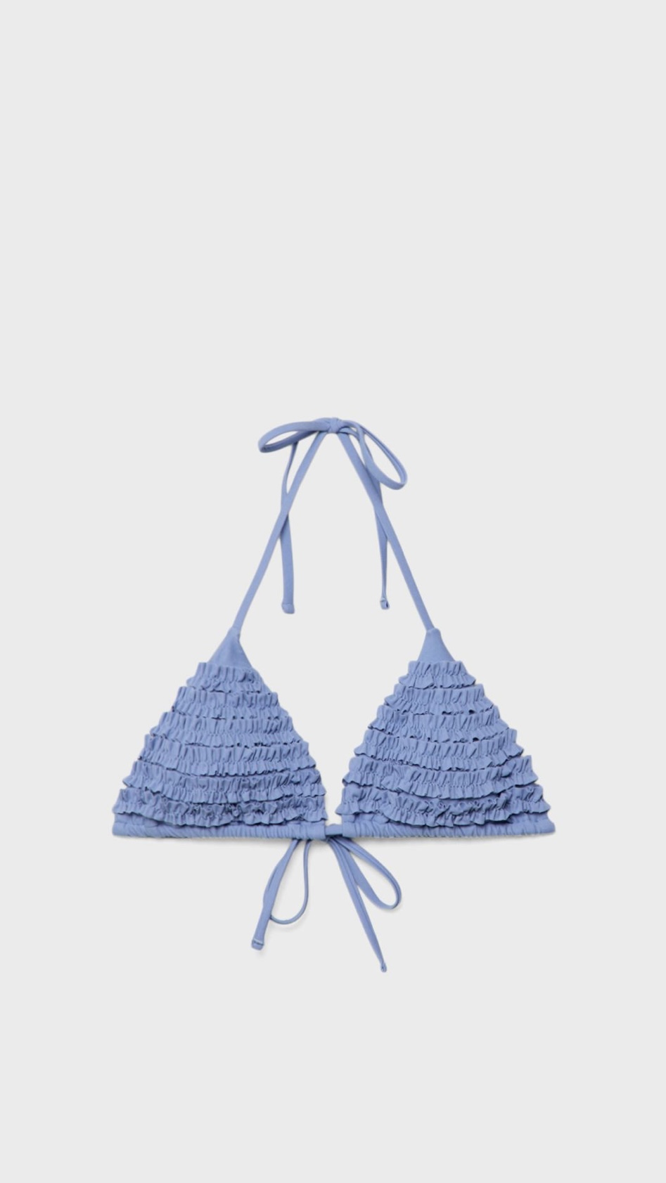 BIKINI OBERTEIL RÜSCHEN  -  17,99€