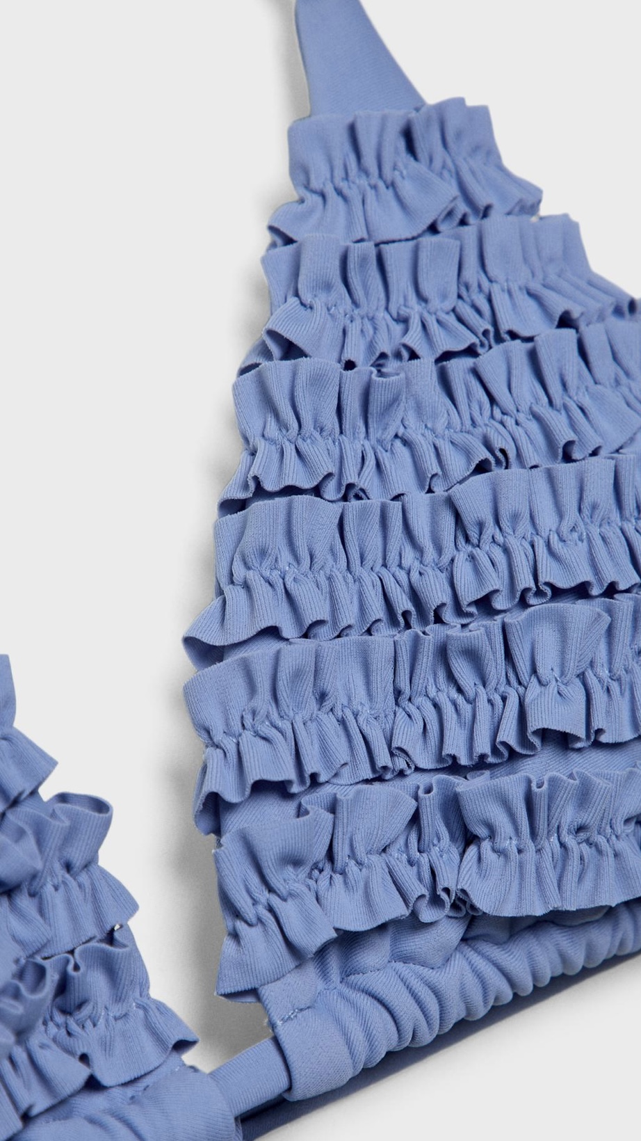 BIKINI OBERTEIL RÜSCHEN  -  17,99€