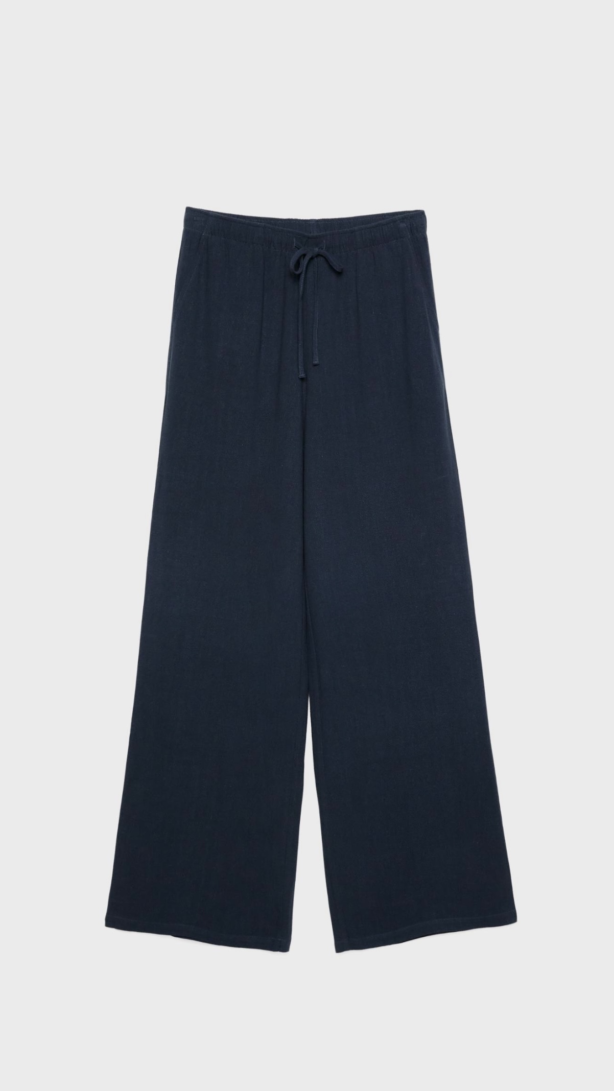 LANGE FLIEßENDE STOFFHOSE  -  22,99€