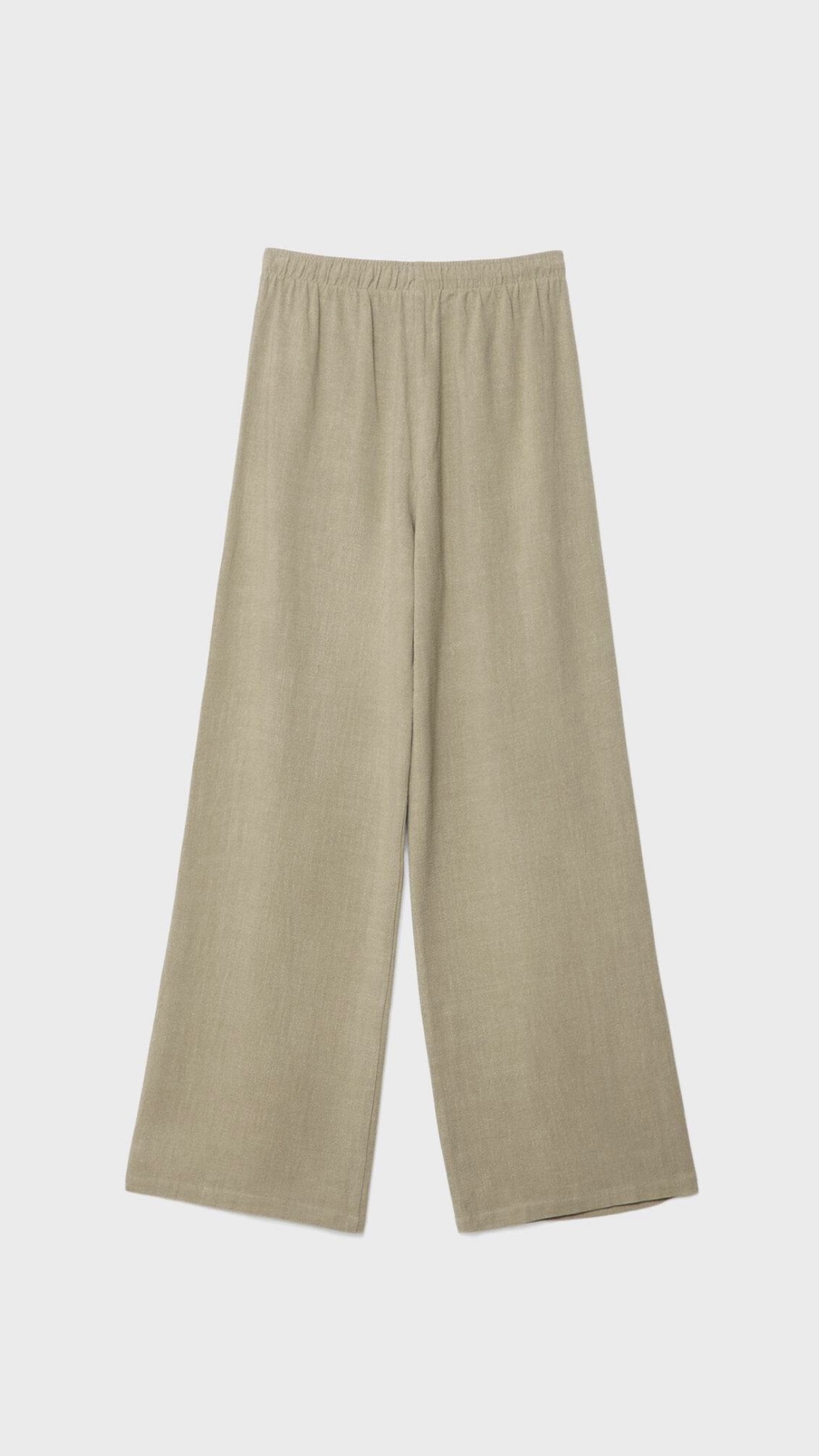 LANGE FLIEßENDE STOFFHOSE  -  22,99€