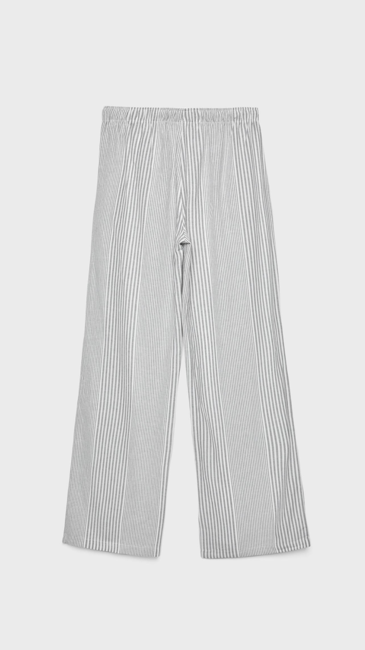 FLIEßENDE GESTREIFTE STOFFHOSE  -  22,99€