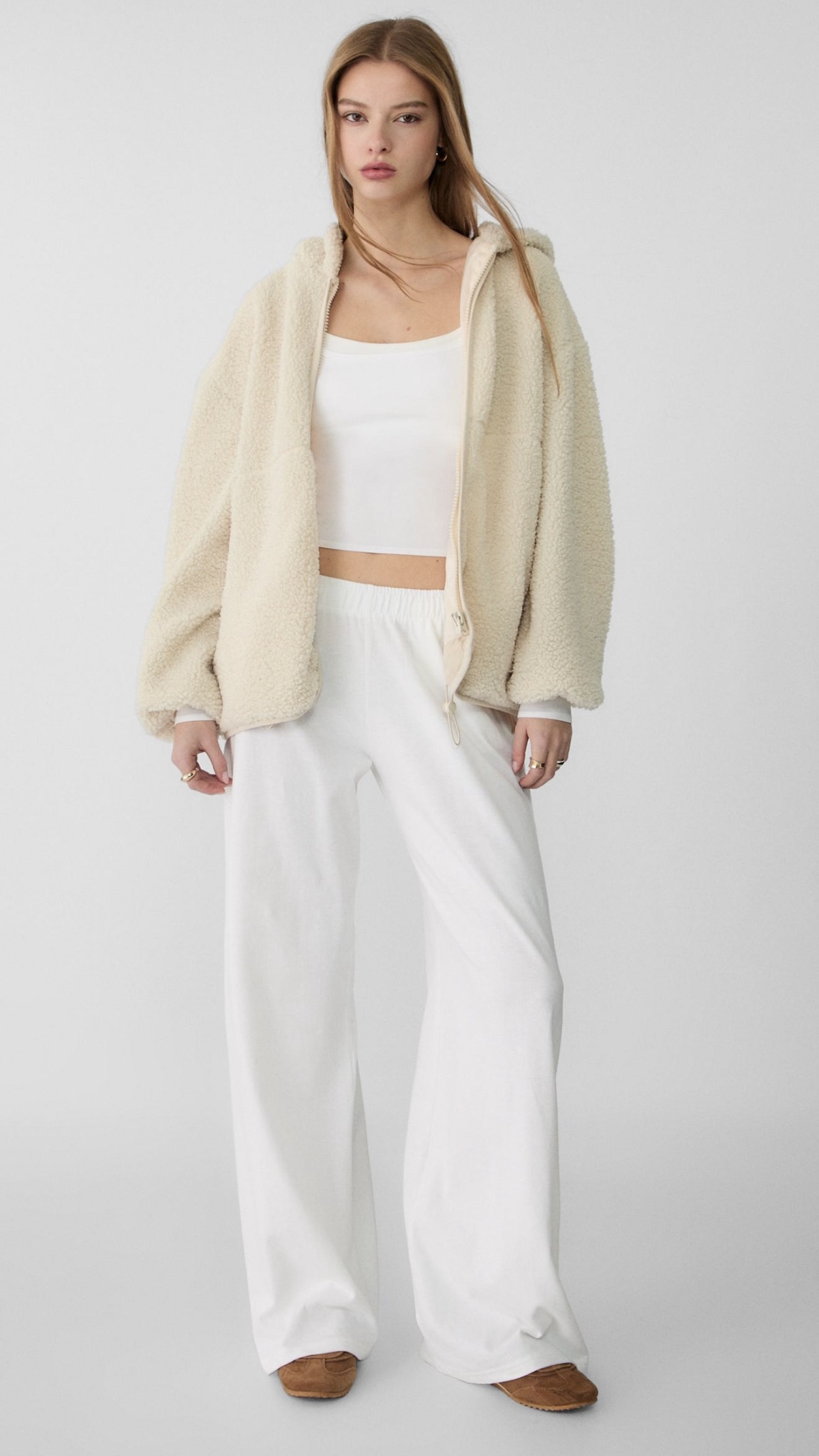 WIDE LEG HOSE  -  19,99