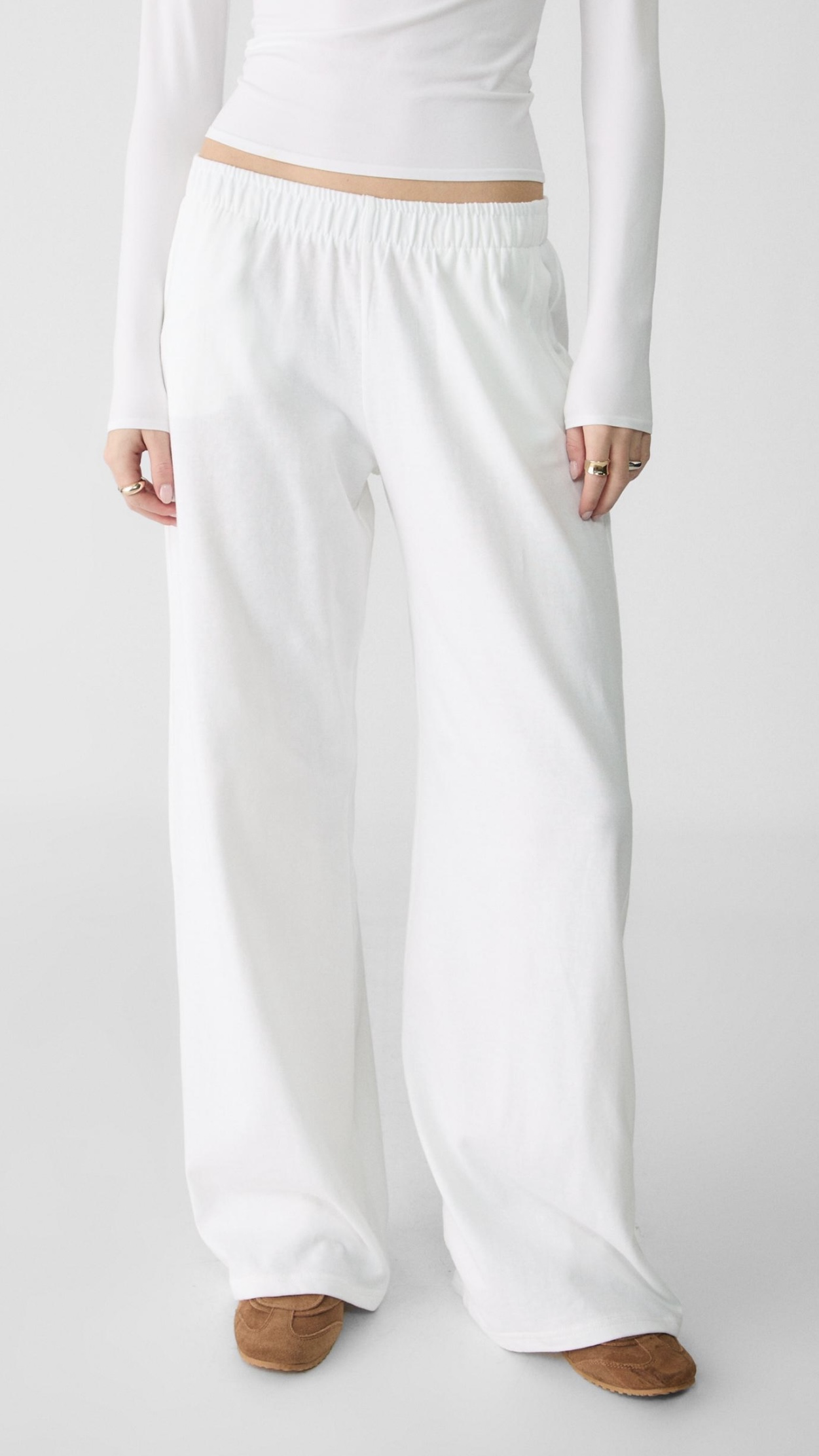 WIDE LEG HOSE  -  19,99