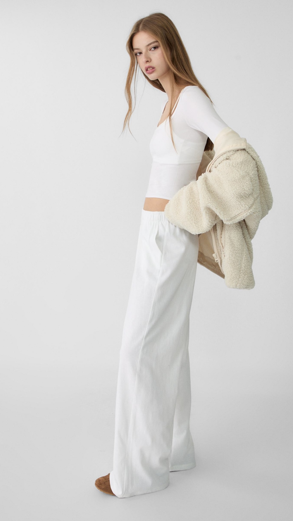 WIDE LEG HOSE  -  19,99