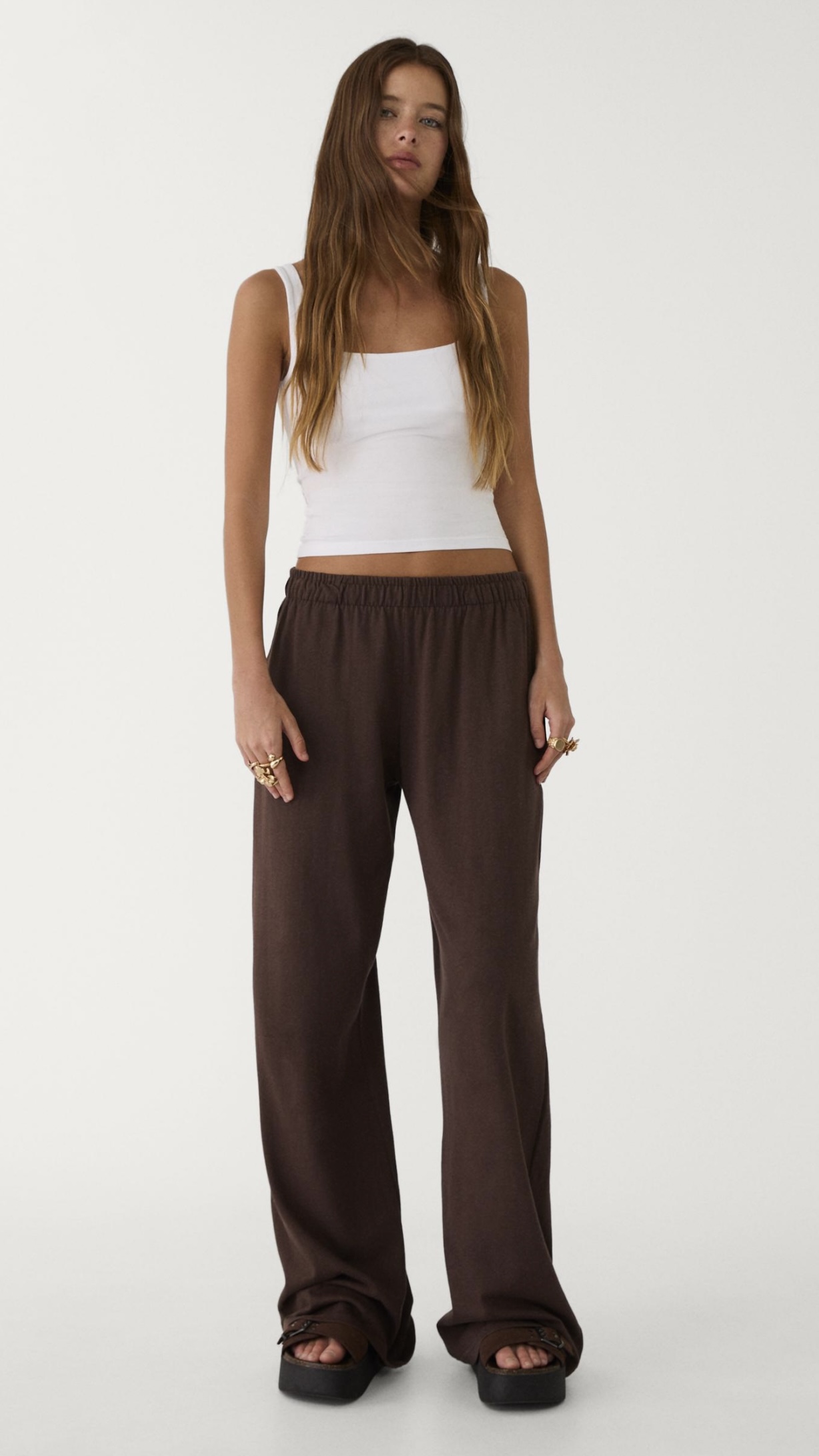 WIDE LEG HOSE  -  19,99