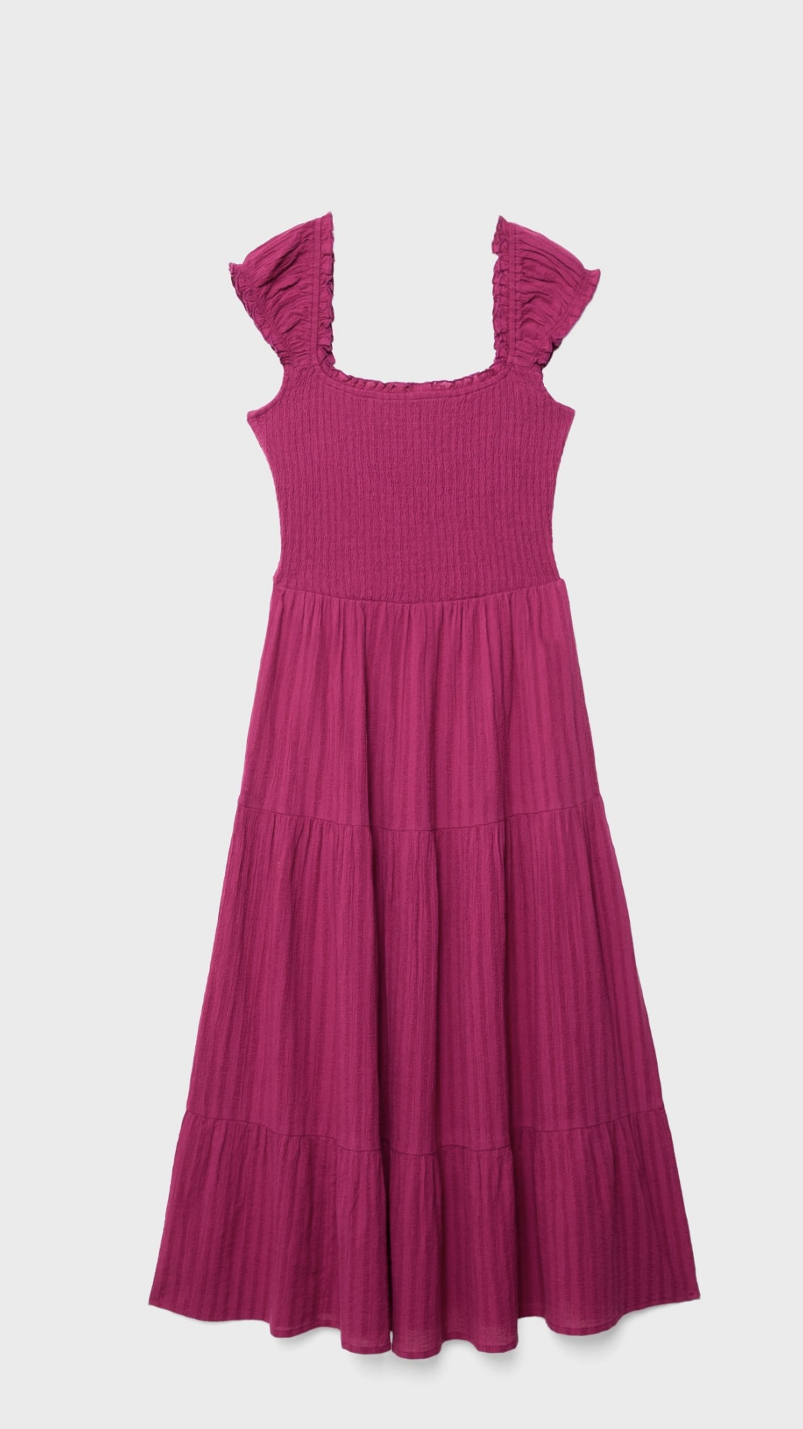 FLIEßENDES MIDIKLEID  -  35,99€