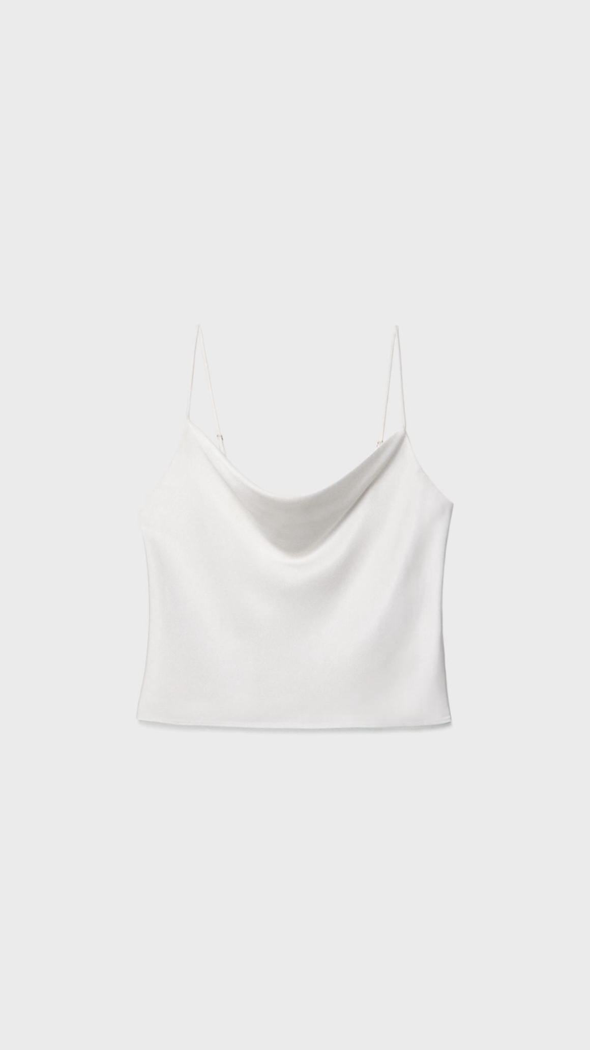 TRÄGERTOP IN SATINOPTIK  -  17,99€